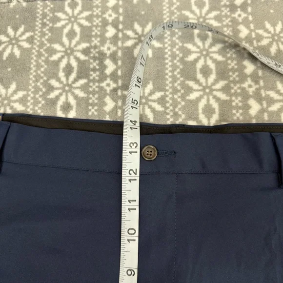 NWT Polo Ralph Lauren Men's US Open Golf Pants Wicking Navy‎ 50B x 32